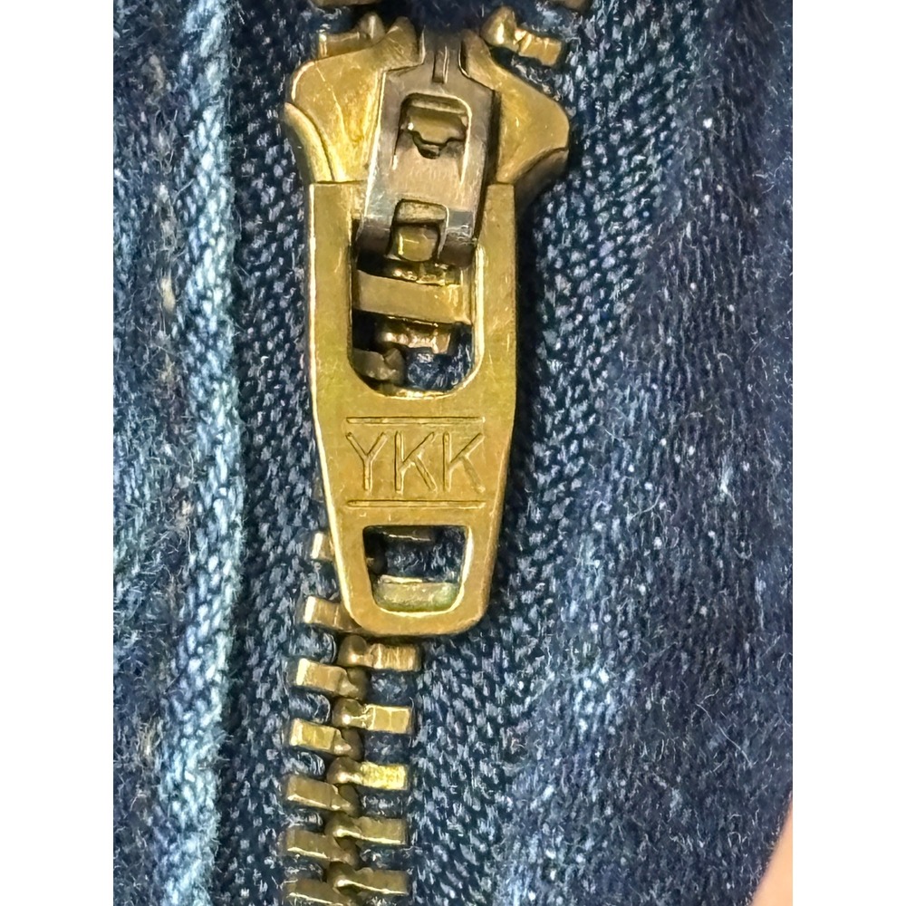 FRAME Le High Skinny Crop Jeans Dark Wash Women's Size 26X27 - Picture 3 of 14